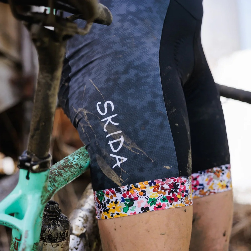 Skida Floral Cycling Shorts